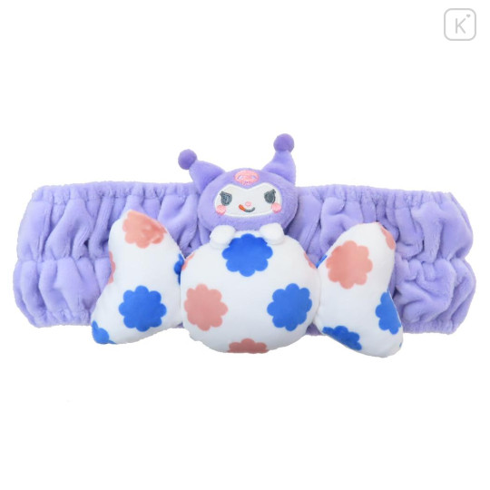 Japan Sanrio × Peko Chan Hair Band - Kuromi : Candy - 1