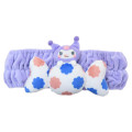Japan Sanrio × Peko Chan Hair Band - Kuromi : Candy - 1
