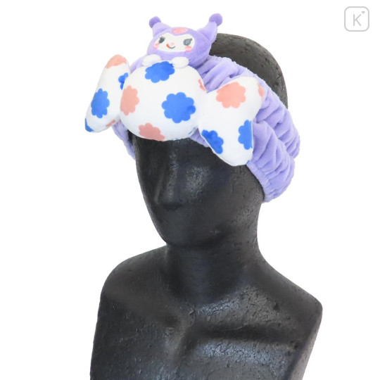 Japan Sanrio × Peko Chan Hair Band - Kuromi : Candy - 3