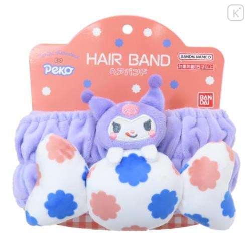 Japan Sanrio × Peko Chan Hair Band - Kuromi : Candy - 4