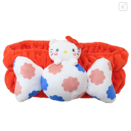 Japan Sanrio × Peko Chan Hair Band - Hello Kitty : Candy - 1