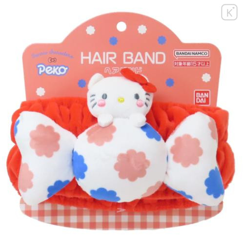 Japan Sanrio × Peko Chan Hair Band - Hello Kitty : Candy - 4