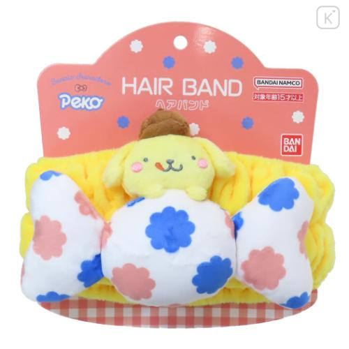 Japan Sanrio × Peko Chan Hair Band - Pompompurin : Candy - 4