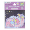 Japan Sanrio Luminous Moblie Sticker Set - Little Twin Stars : Glow in the Dark - 1