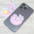 Japan Sanrio Luminous Moblie Sticker Set - Little Twin Stars : Glow in the Dark - 2