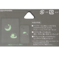 Japan Sanrio Luminous Moblie Sticker Set - Kuromi : Glow in the Dark - 3