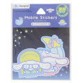 Japan Sanrio Luminous Moblie Sticker Set - Cinnamoroll : Glow in the Dark - 1