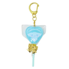 Japan Sanrio Mascot Keychain - Cinnamoroll : Lollipop Candy