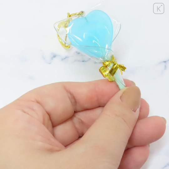 Japan Sanrio Mascot Keychain - Cinnamoroll : Lollipop Candy - 2