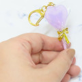Japan Sanrio Mascot Keychain - Kuromi : Lollipop Candy - 2
