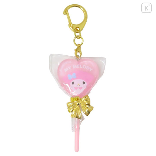 Japan Sanrio Mascot Keychain - My Melody : Lollipop Candy - 1