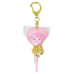 Japan Sanrio Mascot Keychain - My Melody : Lollipop Candy