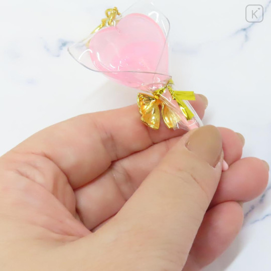 Japan Sanrio Mascot Keychain - My Melody : Lollipop Candy - 2