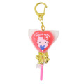 Japan Sanrio Mascot Keychain - Hello Kitty : Lollipop Candy - 1