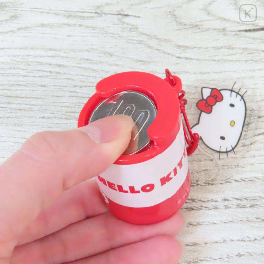 Japan Sanrio Coin Case Keychain - Hello Kitty - 2