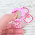 Japan Sanrio Coin Case Keychain - Hello Kitty : Y2k Houndstooth - 2