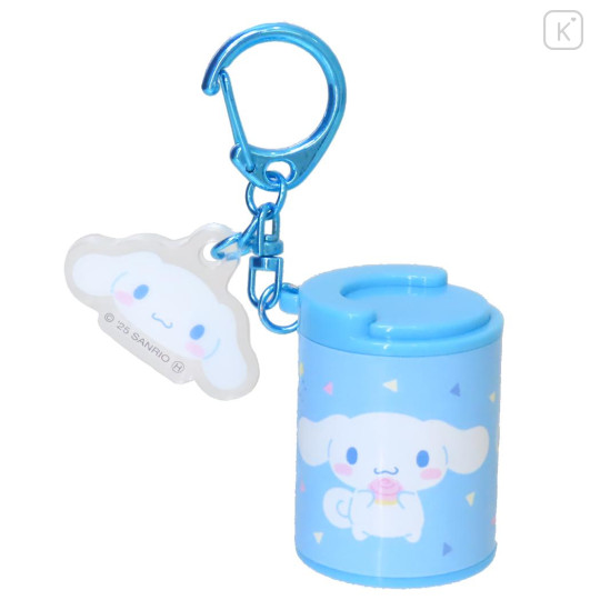 Japan Sanrio Coin Case Keychain - Cinnamoroll - 1