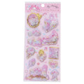 Japan Sanrio Shake Shake Capsule Seal Sticker - My Melody : Party 3D - 1