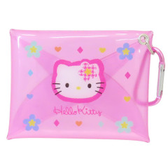 Japan Sanrio Clear Multi Case (SS) - Hello Kitty : Y2k Houndstooth