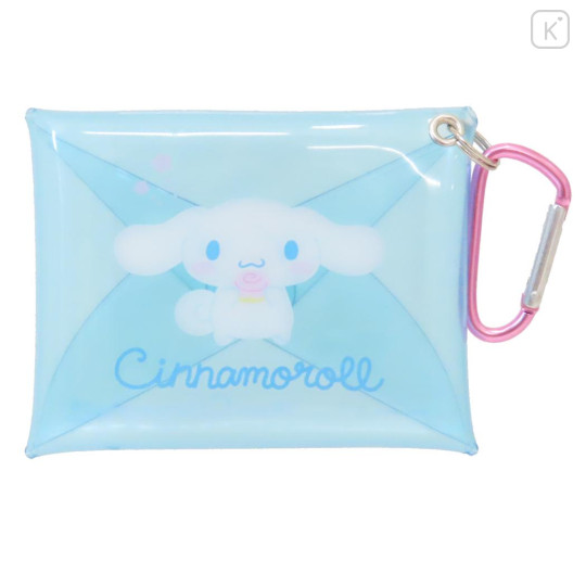 Japan Sanrio Clear Multi Case (SS) - Cinnamoroll : Light Blue - 1
