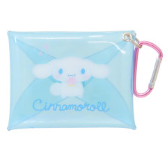 Japan Sanrio Clear Multi Case (SS) - Cinnamoroll : Light Blue
