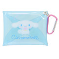 Japan Sanrio Clear Multi Case (SS) - Cinnamoroll : Light Blue - 1