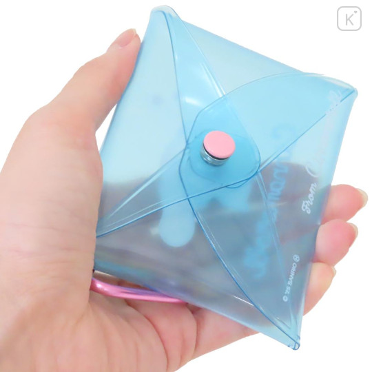 Japan Sanrio Clear Multi Case (SS) - Cinnamoroll : Light Blue - 2