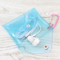Japan Sanrio Clear Multi Case (SS) - Cinnamoroll : Light Blue - 3