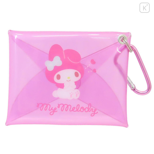 Japan Sanrio Clear Multi Case (SS) - My Melody : Light Pink - 1