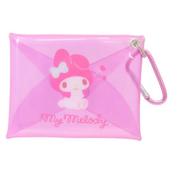 Japan Sanrio Clear Multi Case (SS) - My Melody : Light Pink