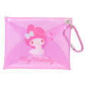 Japan Sanrio Clear Multi Case (SS) - My Melody : Light Pink - 1