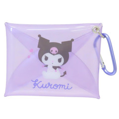 Japan Sanrio Clear Multi Case (SS) - Kuromi : Light Purple