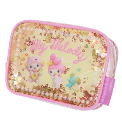Japan Sanrio Shake Shake Sequins Clear Pouch - My Melody & My Sweet Piano : Netflix