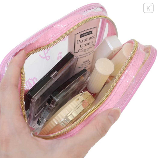 Japan Sanrio Shake Shake Sequins Clear Pouch - My Melody & My Sweet Piano : Netflix - 3