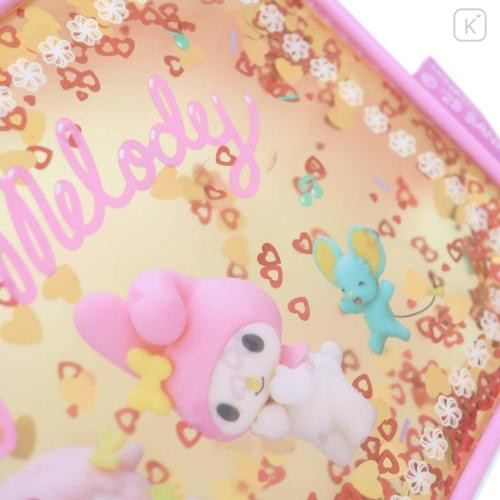 Japan Sanrio Shake Shake Sequins Clear Pouch - My Melody & My Sweet Piano : Netflix - 4