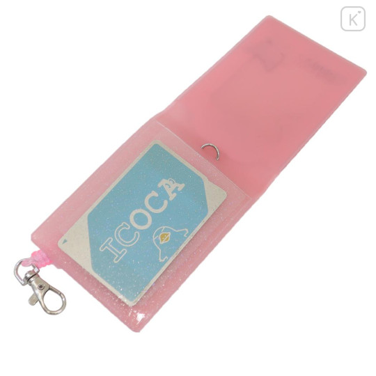 Cherryさま専用♡カントリーハートカントリーカート&コーヒーフィルターケース Japan Sanrio Pass Case Card Holder with Coil - Kuromi & My