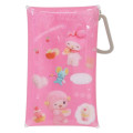 Japan Sanrio Clear Multi Case (S) - My Melody & My Sweet Piano : Netflix Glitter - 1