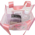 Japan Sanrio PVC Mini Tote Bag - My Melody & My Sweet Piano : Netflix Glitter - 3