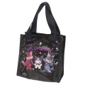 Japan Sanrio PVC Mini Tote Bag - Kuromi : Netflix Glitter - 1