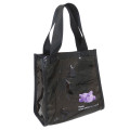 Japan Sanrio PVC Mini Tote Bag - Kuromi : Netflix Glitter - 2