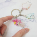 Japan Sanrio Acrylic Keychain 3 Charm - My Melody & My Sweet Piano : Netflix - 2