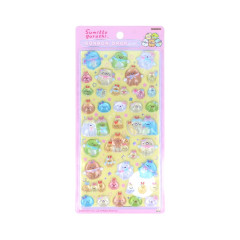 Japan San-X Bonbon Drop Seal 3D Sticker - Sumikko Gurashi : Angelic Idol