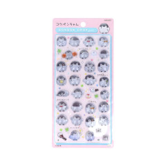 Japan Koupen Chan Bonbon Drop Seal 3D Sticker - Pink