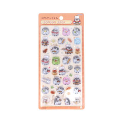 Japan Koupen Chan Bonbon Drop Seal 3D Sticker - Bread Chef