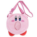 Japan Kirby Face-shaped Shoulder Bag - Kirby : Inhale - 1