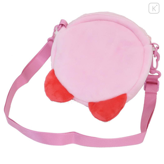 Japan Kirby Face-shaped Shoulder Bag - Kirby : Inhale - 2