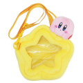 Japan Kirby Face-shaped Shoulder Bag - Kirby : Star - 1