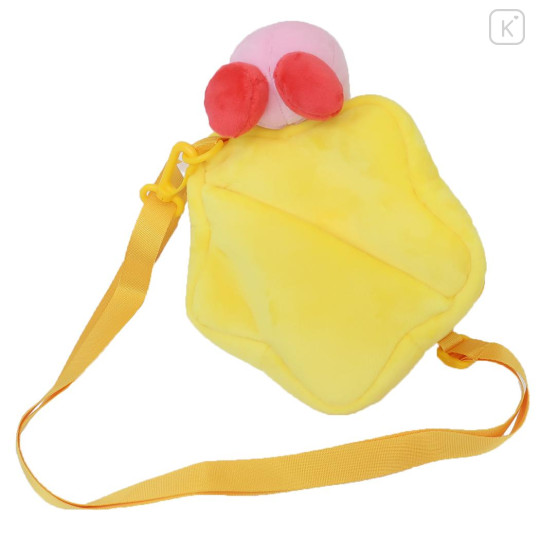 Japan Kirby Face-shaped Shoulder Bag - Kirby : Star - 2