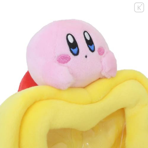 Japan Kirby Face-shaped Shoulder Bag - Kirby : Star - 4