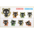 Japan Sanrio Die-cut Flake Seal Sticker Pack - Chococat - 2